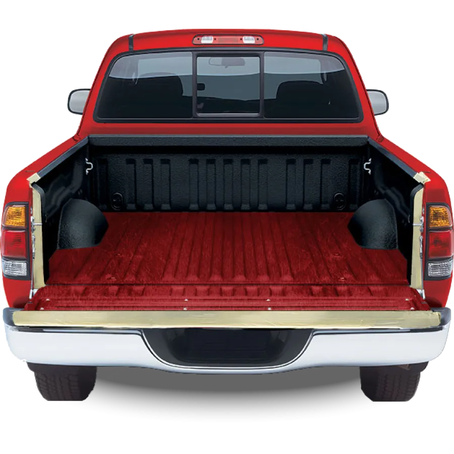 Environmentally Friendly Water Based Rubber Truck Bed Liner in