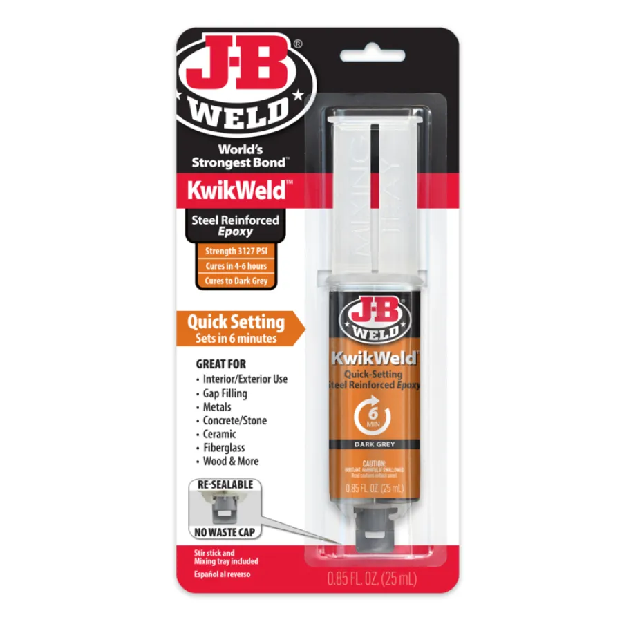 KwikWeld Syringe | J-B Weld