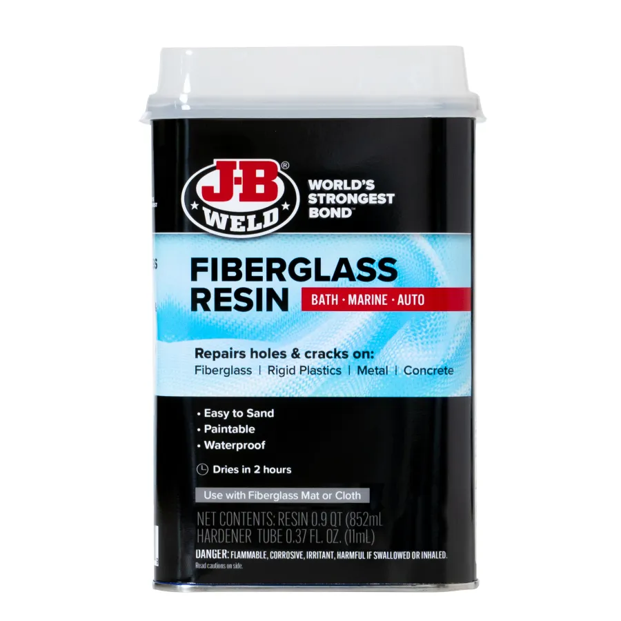 Fiberglass Resin Quart