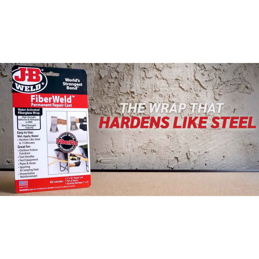 How To Use FiberWeld
