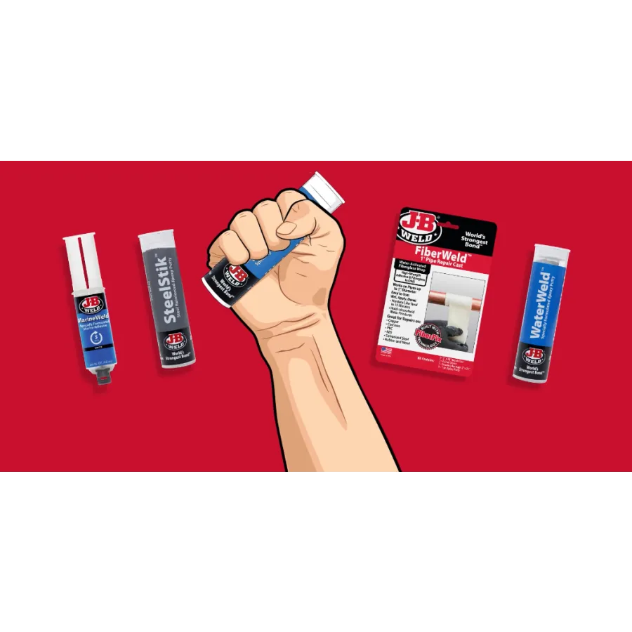 J-B Weld Plumbing Solutions