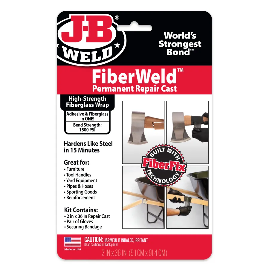 FiberWeld Permanent Repair Cast