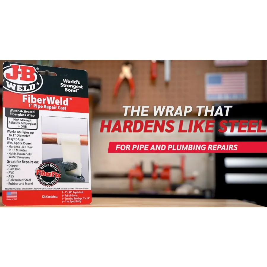 How To Use FiberWeld