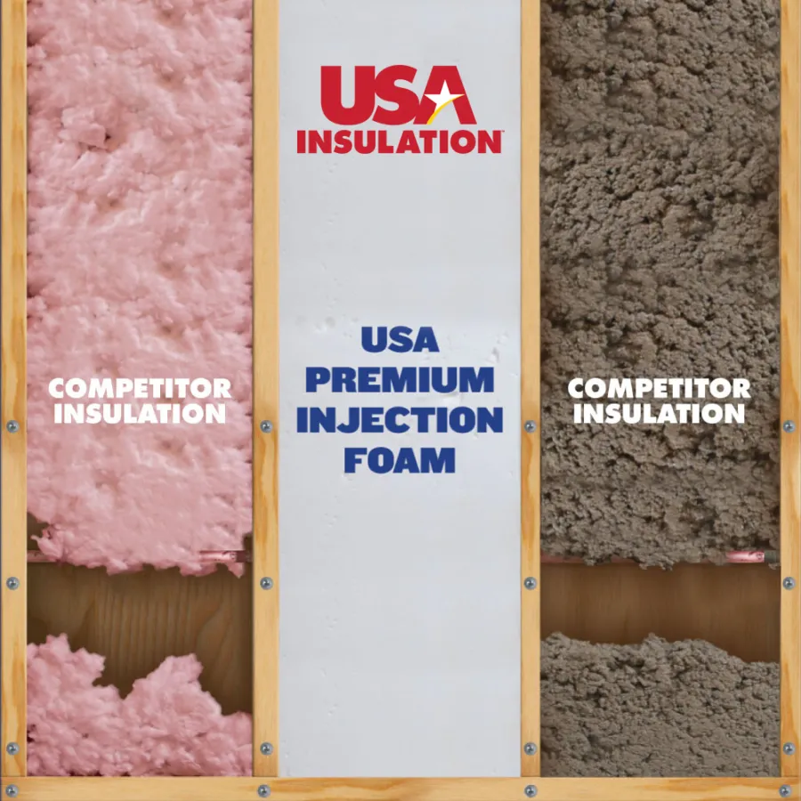 r value chart insulation types