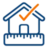 HVAC system sizing icon