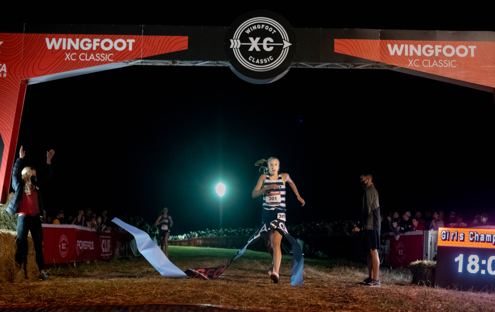 Wingfoot XC Classic Preview Girls Championship Atlanta Track Club