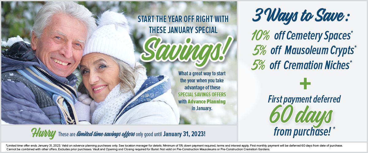 January 2023 promotion of 3 Ways to Save