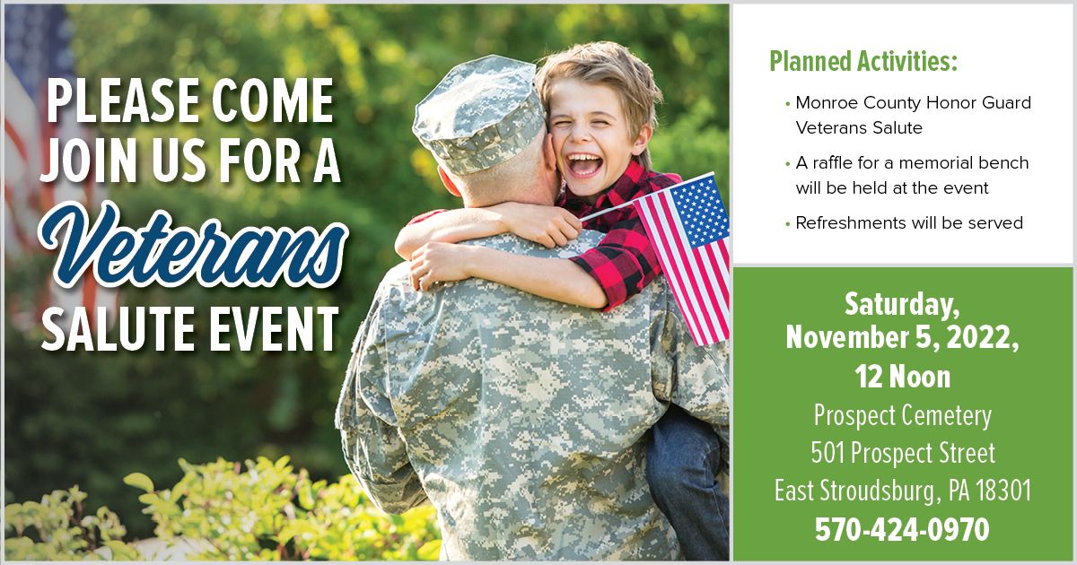 Prospect Cemetery in East Stroudsburg, PA