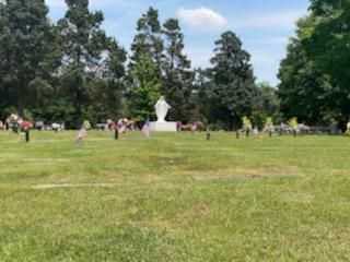 Memorial Day at Huntsville Memory Gardens