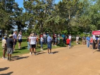 Huntsville Memory Gardens Memorial Day event