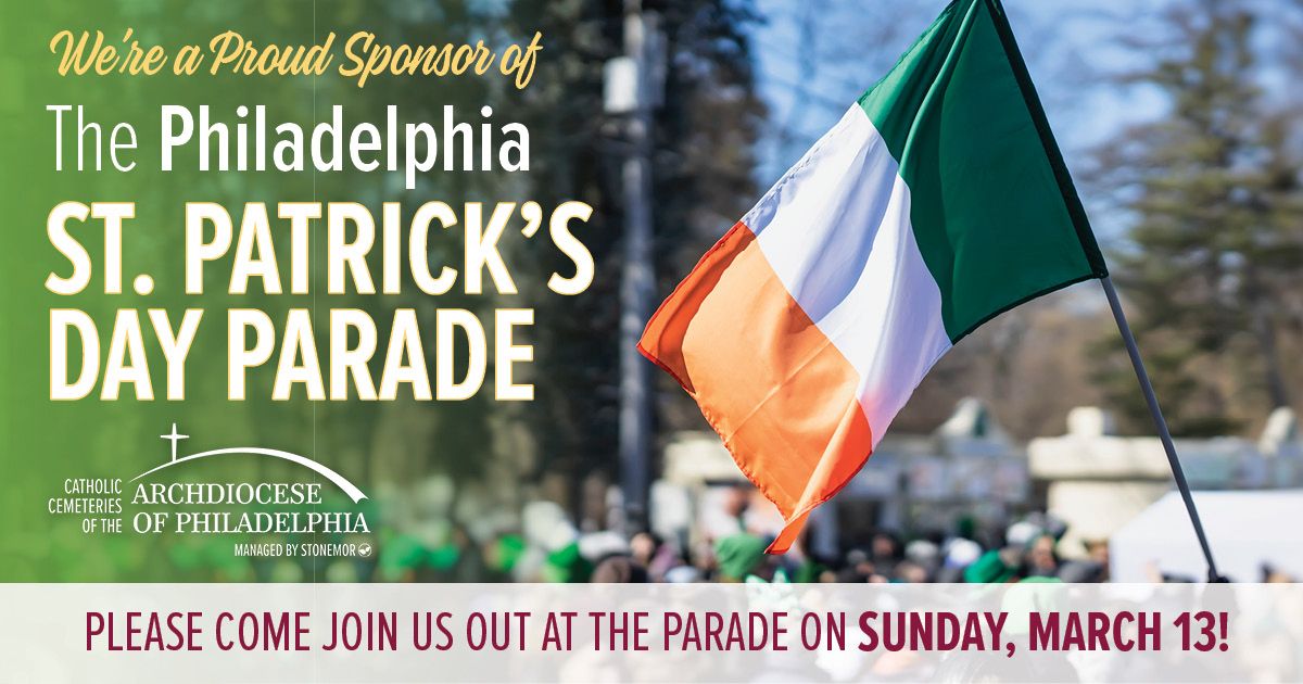 Philadelphia St Patrick's Day Parade 