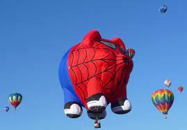 Spyder Pig Balloon Fiesta