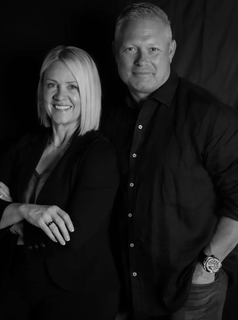 Dr. Vanessa and Jason Helfrich