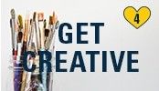 GET CREATIVE