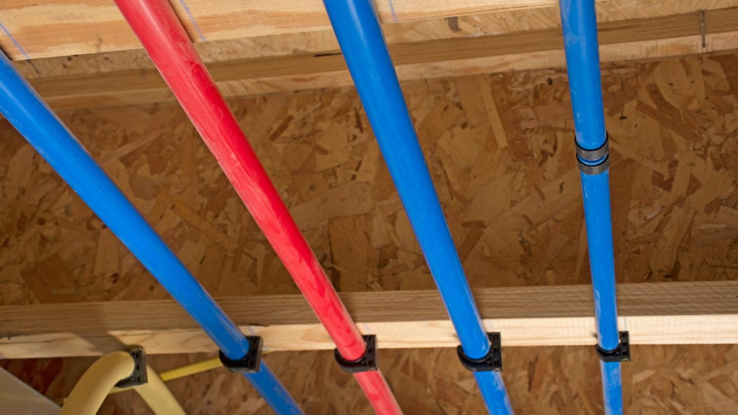 Cross-linked Polyethylene (PEX) Pipes