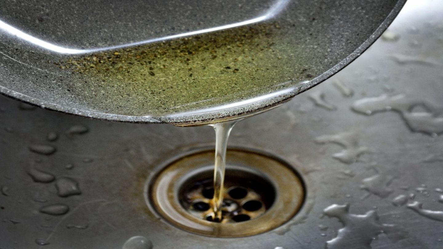 What To Do If You Already Poured Grease Down the Drain