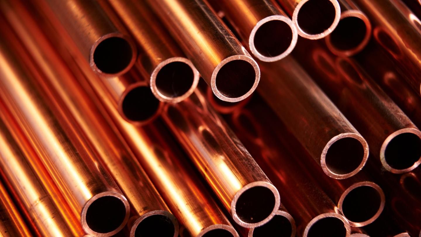 Copper Pipes