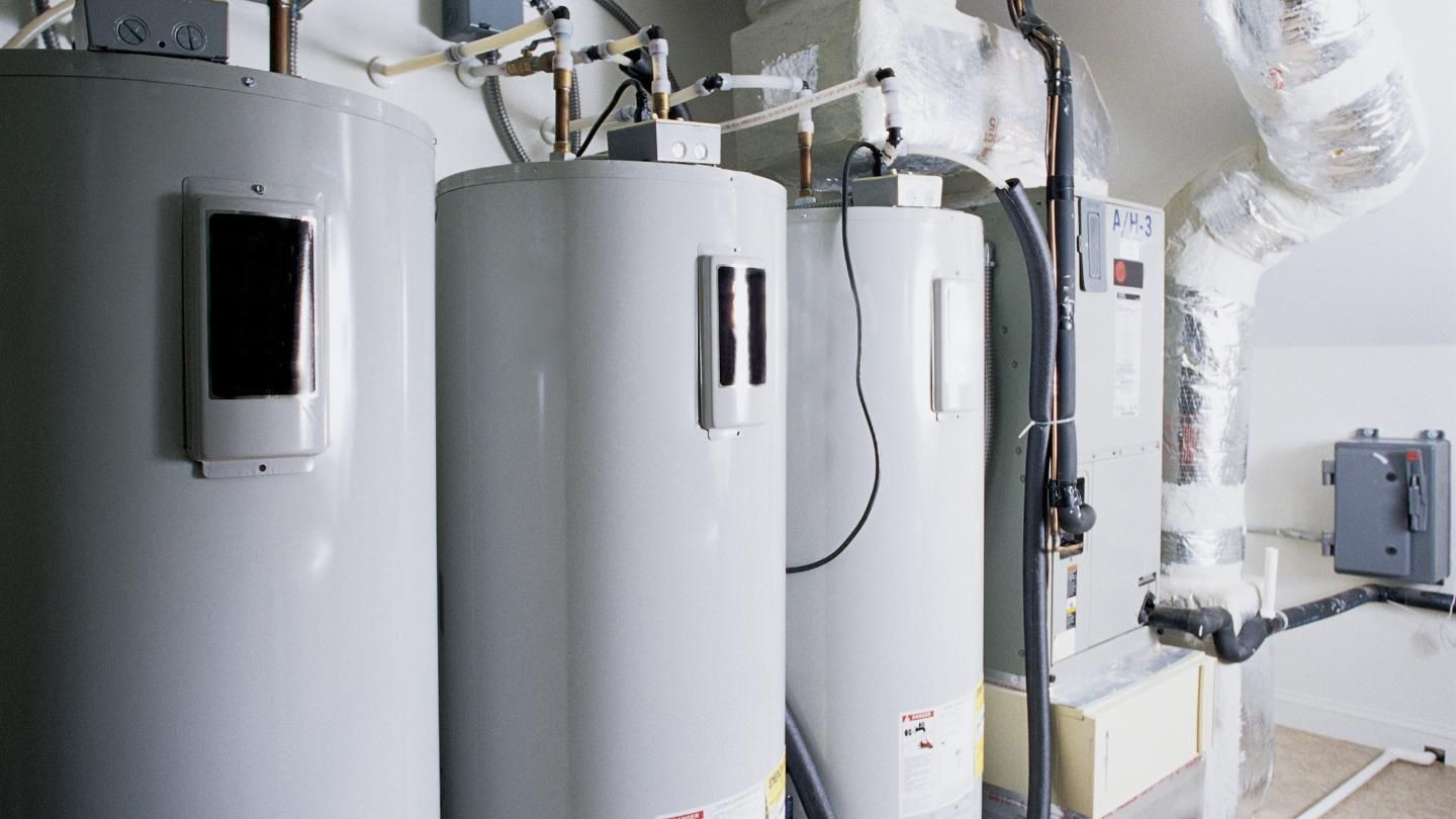 Expertise in Various Types of Water Heaters