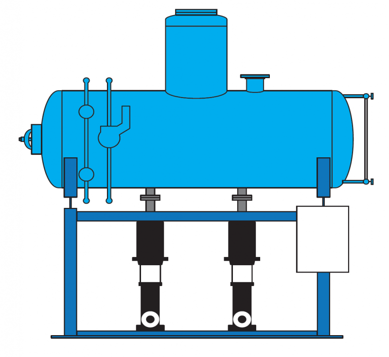A deaerator infographic