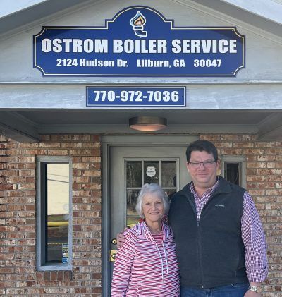 Elaine Ostrom and David Flowers image
