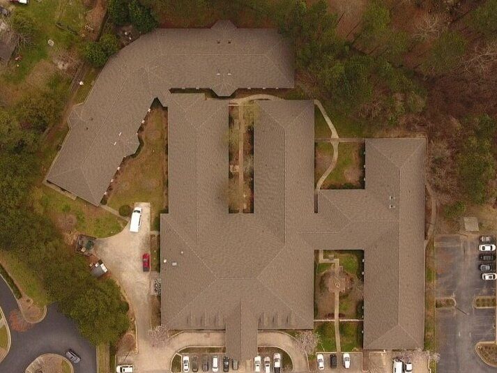 Wickshire Senior Living Roof Installation in Canton, GA