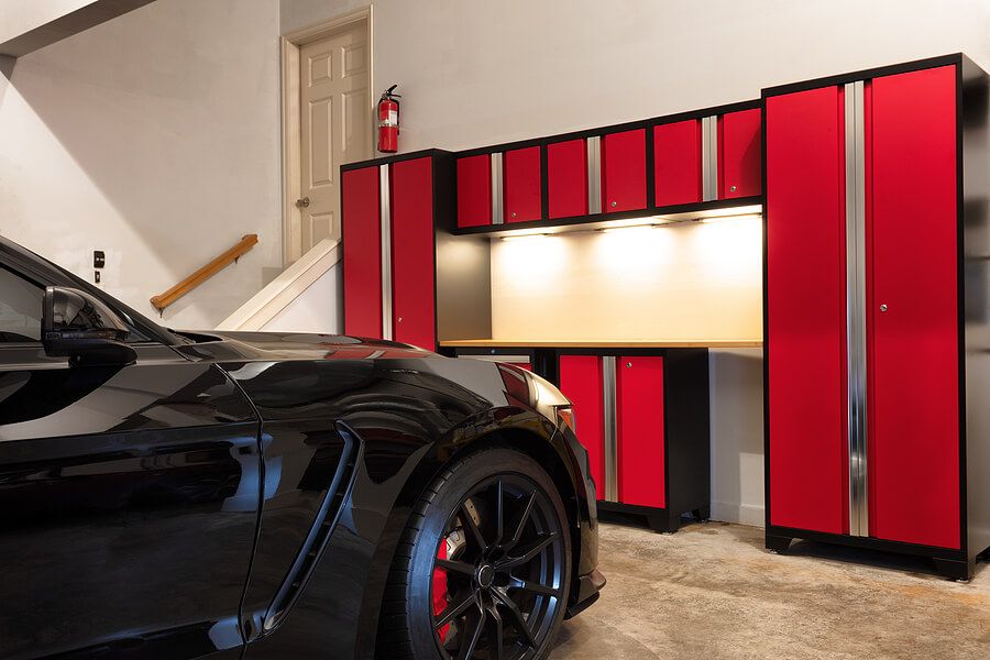 Best Garage Storage Solution System Ideas 