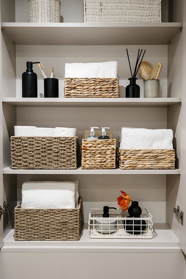 Linen Closet Bliss: How to Organize and Maximize Your Linen Storage Space 