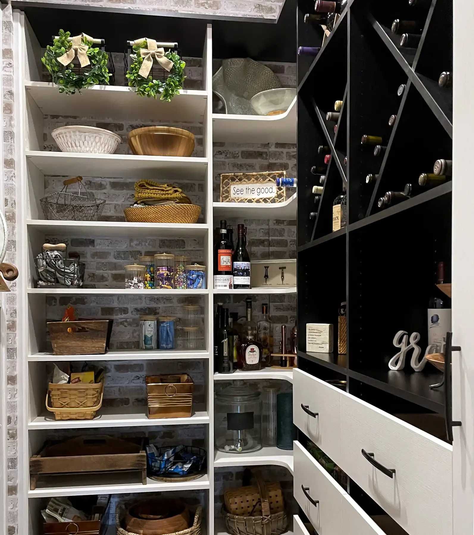 Kitchen Pantry Ideas for Small Spaces