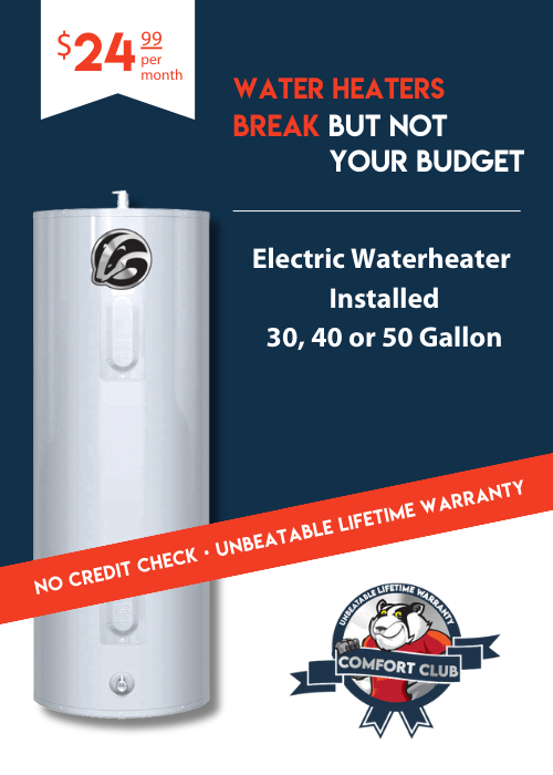 Residential Electric Tank Water Heaters