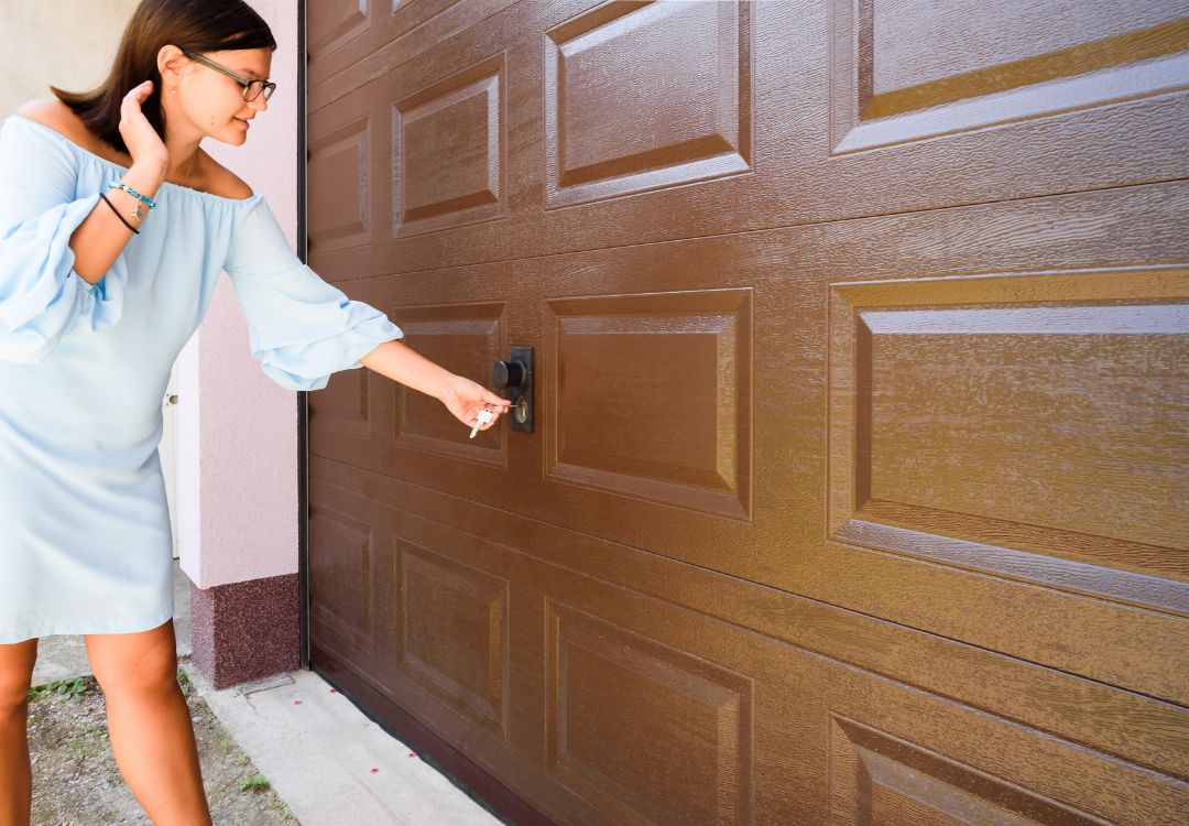 How To Open Your Garage Door Manually When the Power's Out