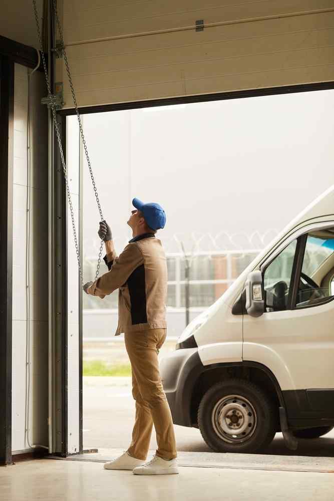 How to Fix a Garage Door That Won't Open