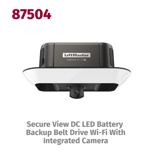 LiftMaster popular model 87504 Secure View