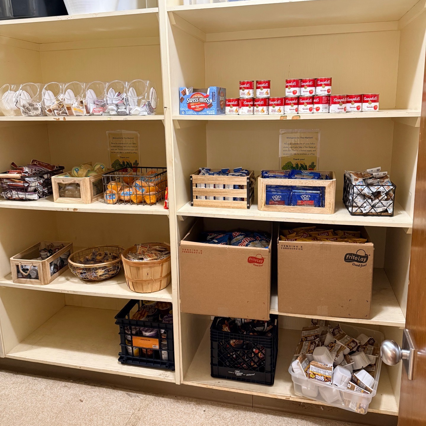 The Market Food Pantry