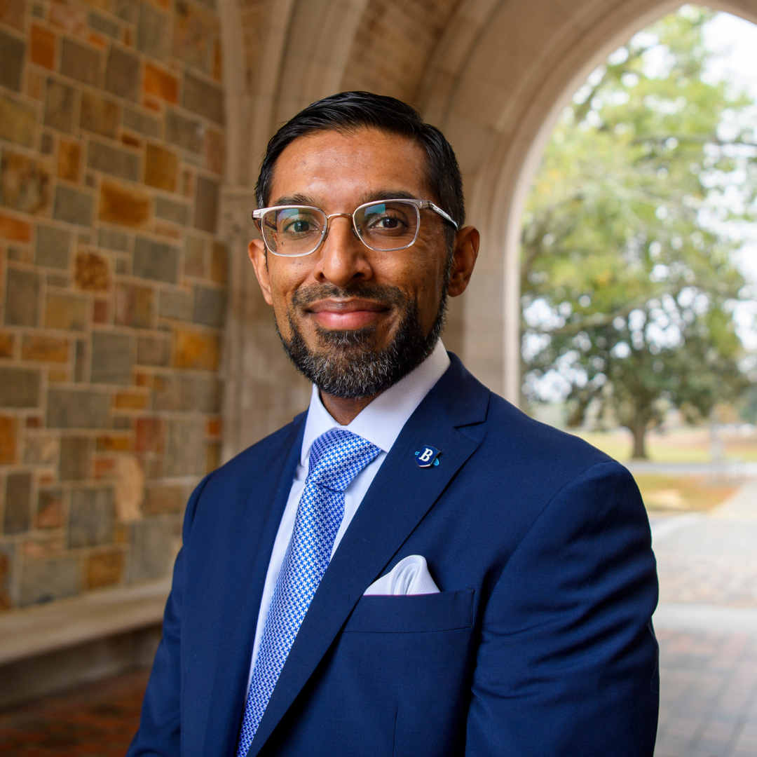 Berry President Sandeep Mazumder