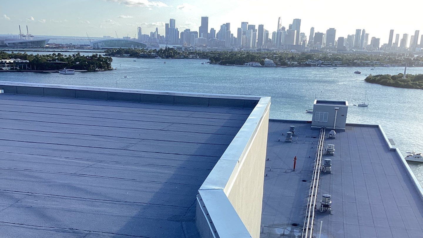 Miami Roof Coping Cap