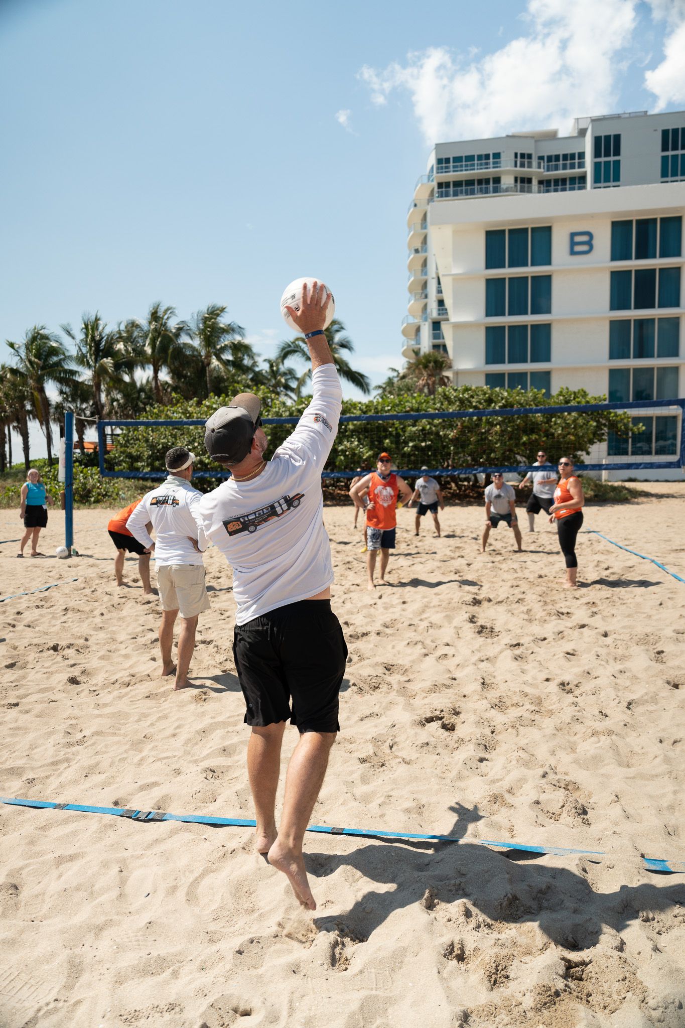 Best Roofing at Volleyball Tournament Hosted by SEFAA in Fort Lauderdale