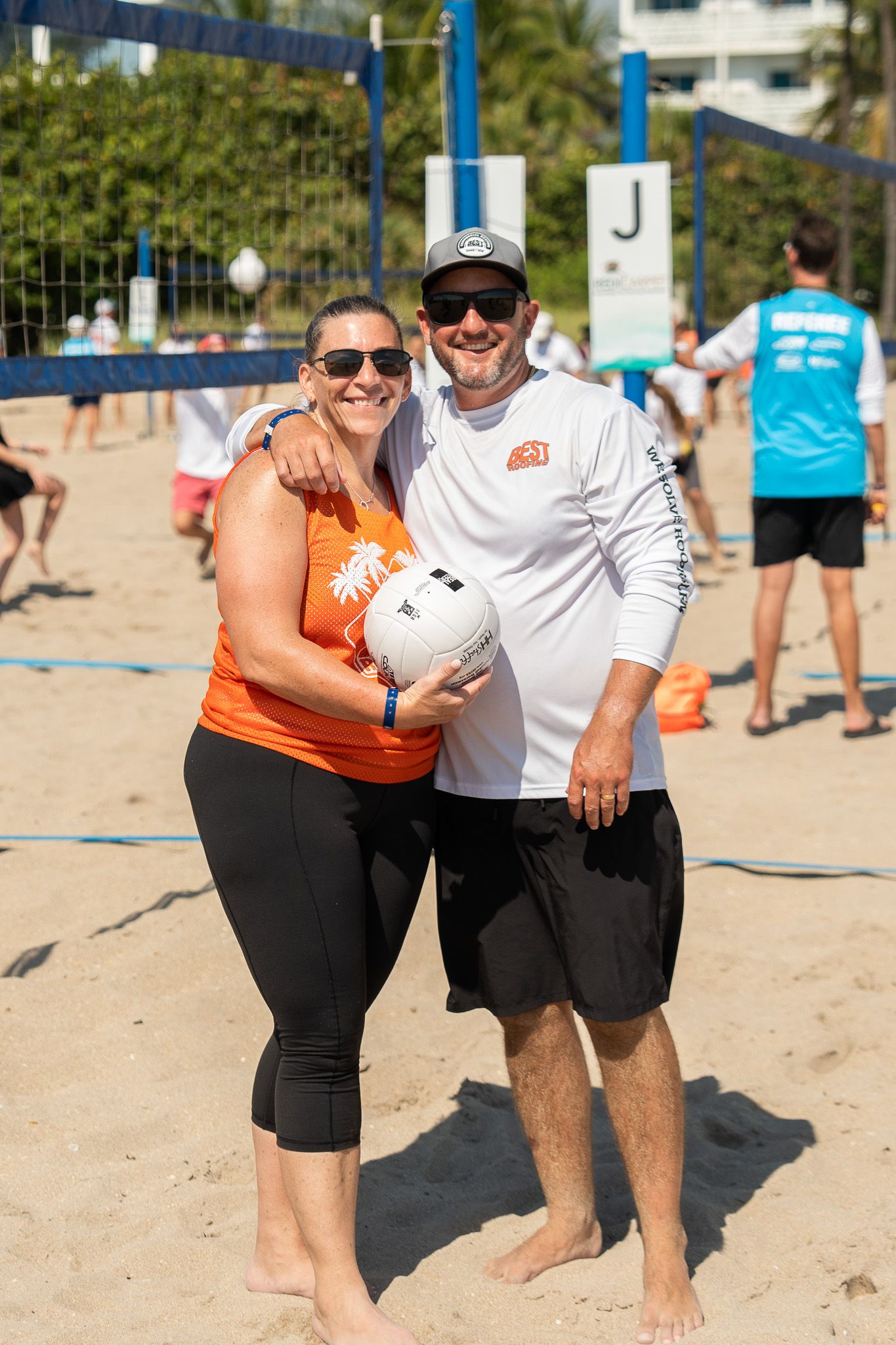 Best Roofing at Volleyball Tournament Hosted by SEFAA in Fort Lauderdale