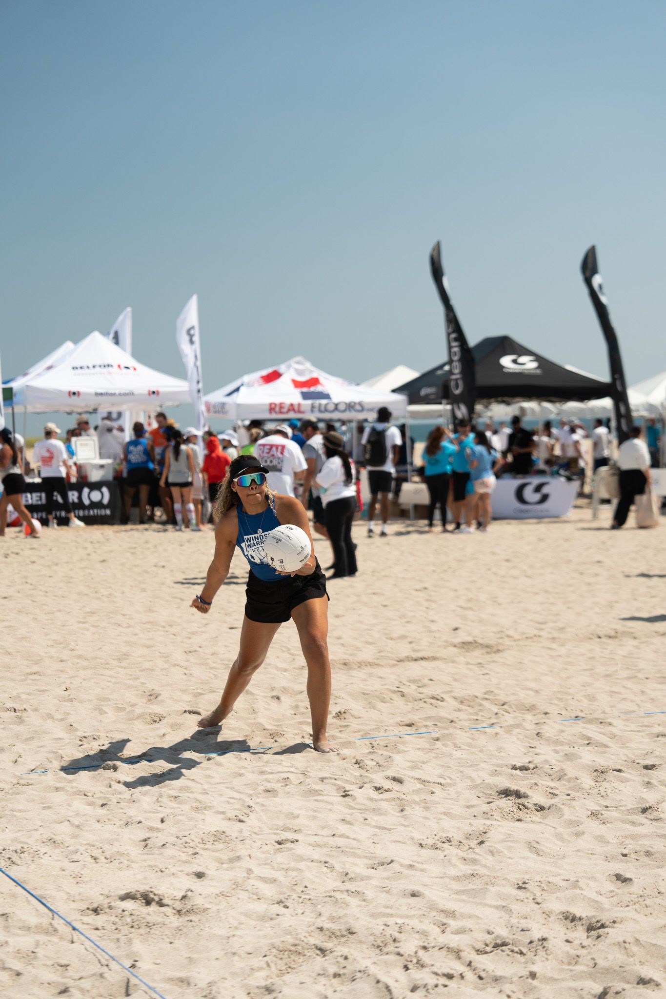 Best Roofing at Volleyball Tournament Hosted by SEFAA in Fort Lauderdale