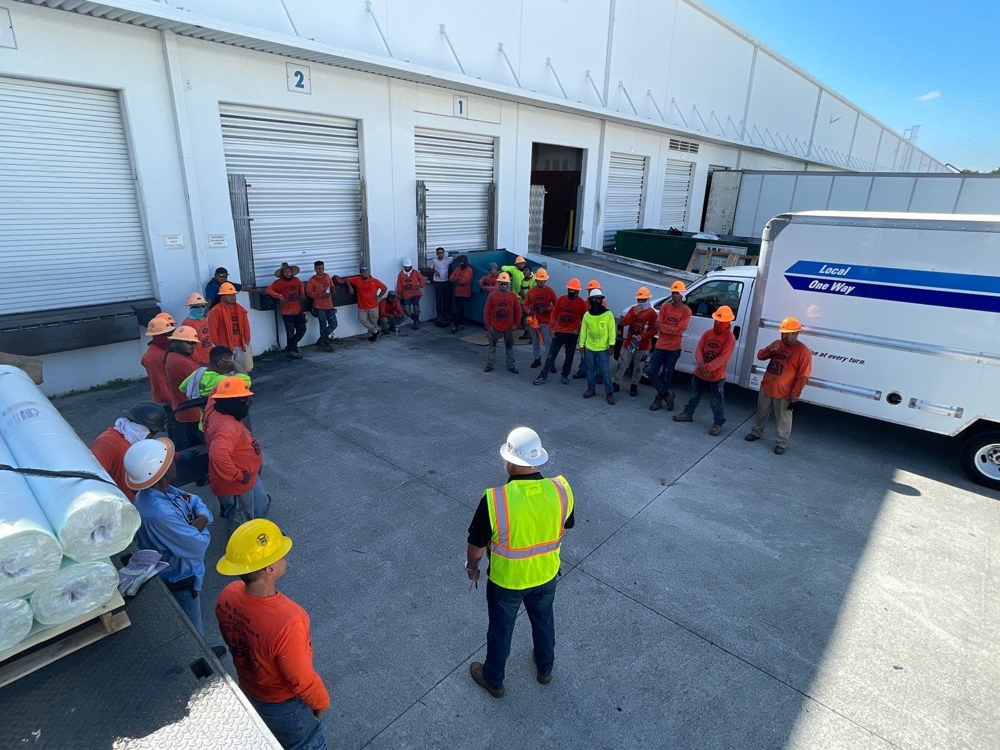 Best roofing crew safety meeting