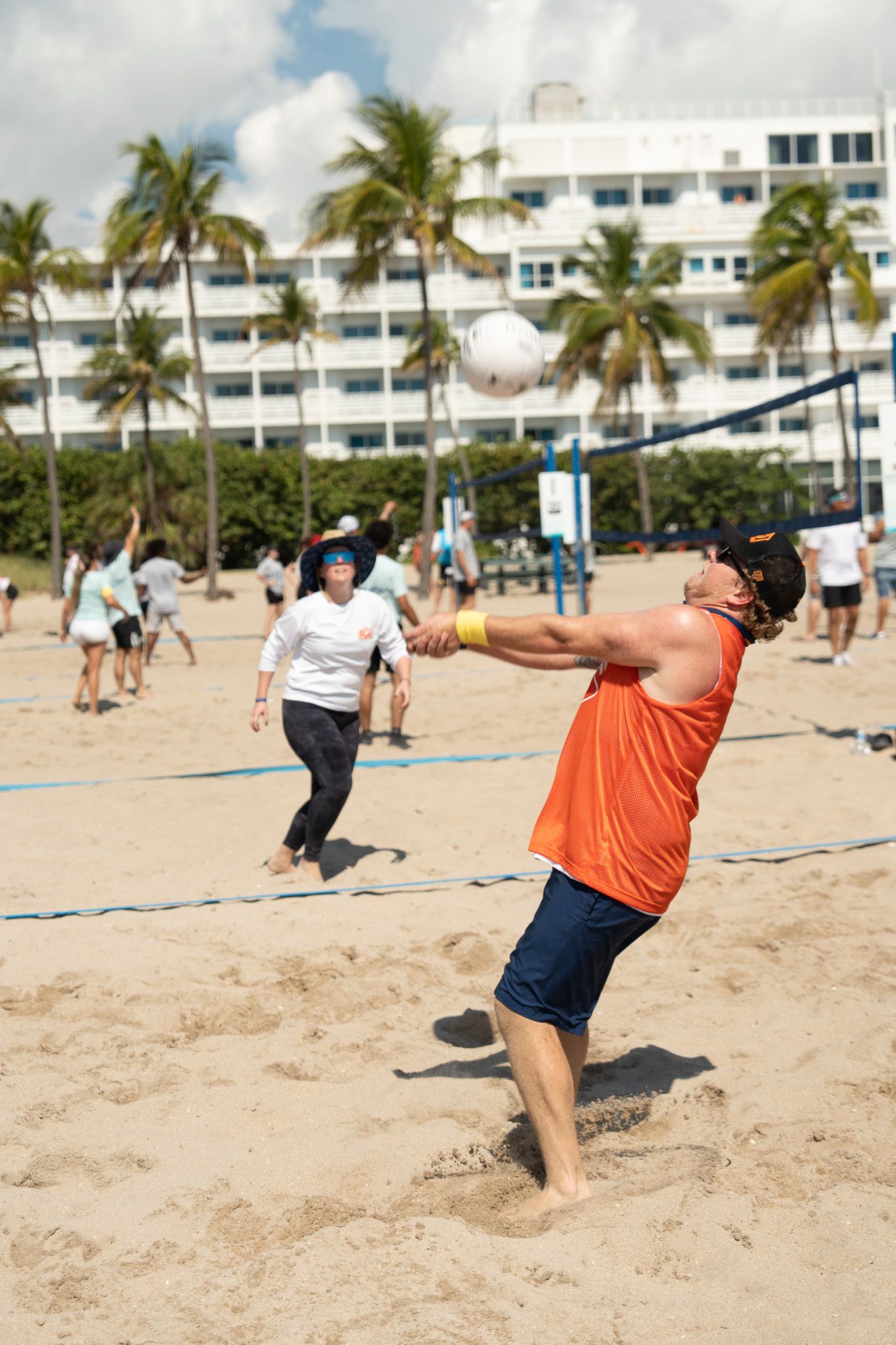 Best Roofing at Volleyball Tournament Hosted by SEFAA in Fort Lauderdale