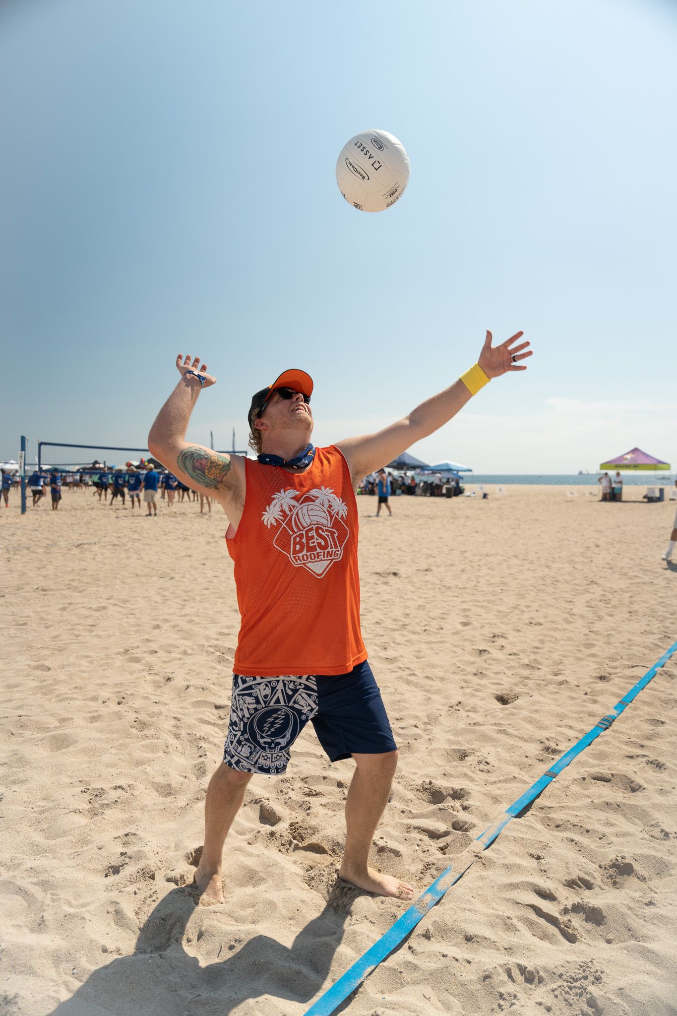 Best Roofing at Volleyball Tournament Hosted by SEFAA in Fort Lauderdale