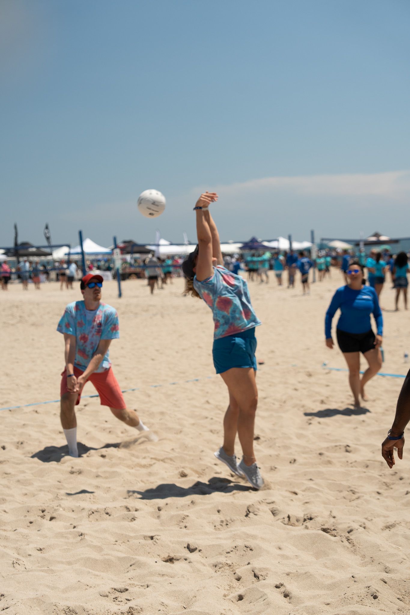 Best Roofing at Volleyball Tournament Hosted by SEFAA in Fort Lauderdale