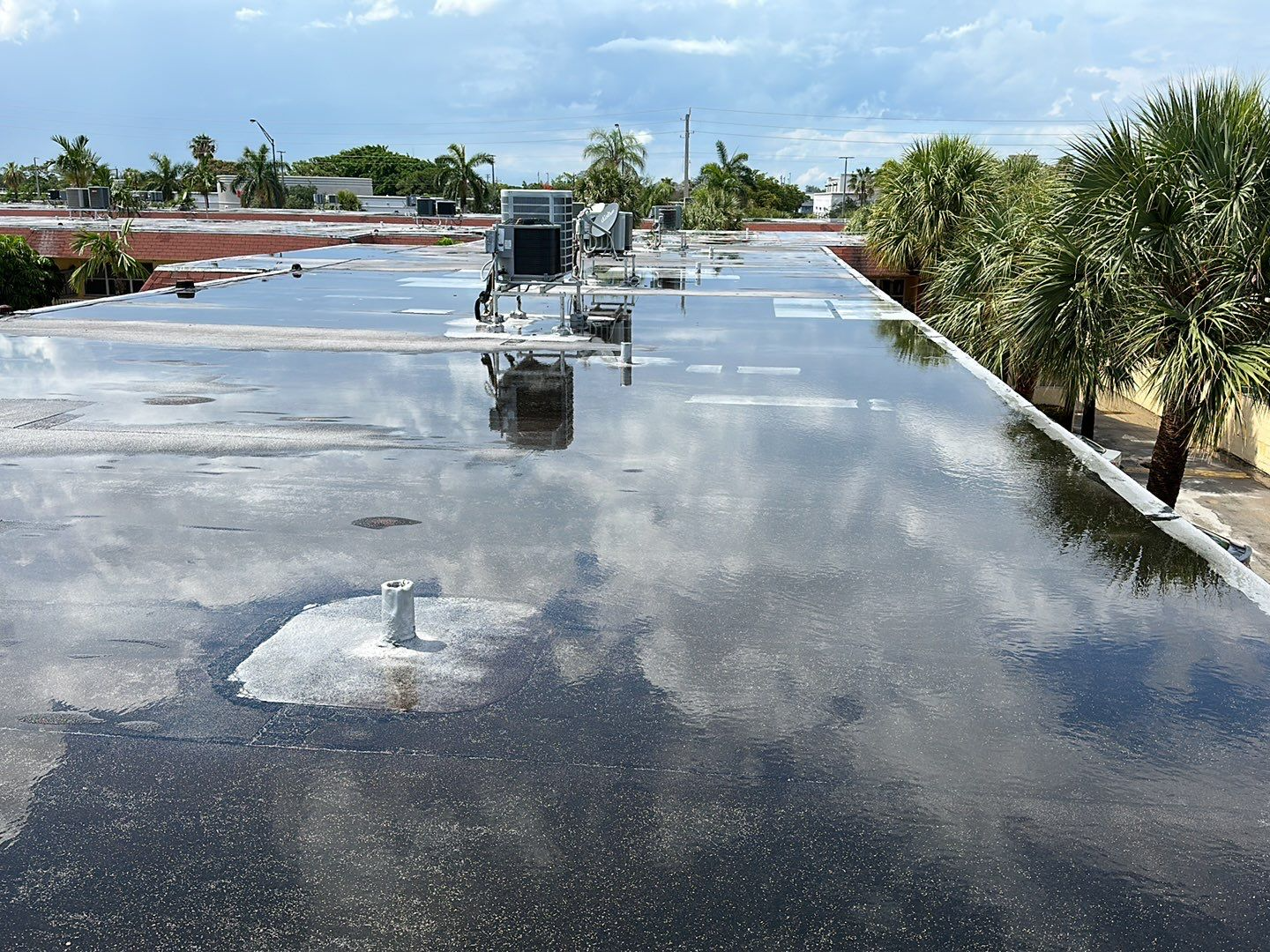 Water On Roof