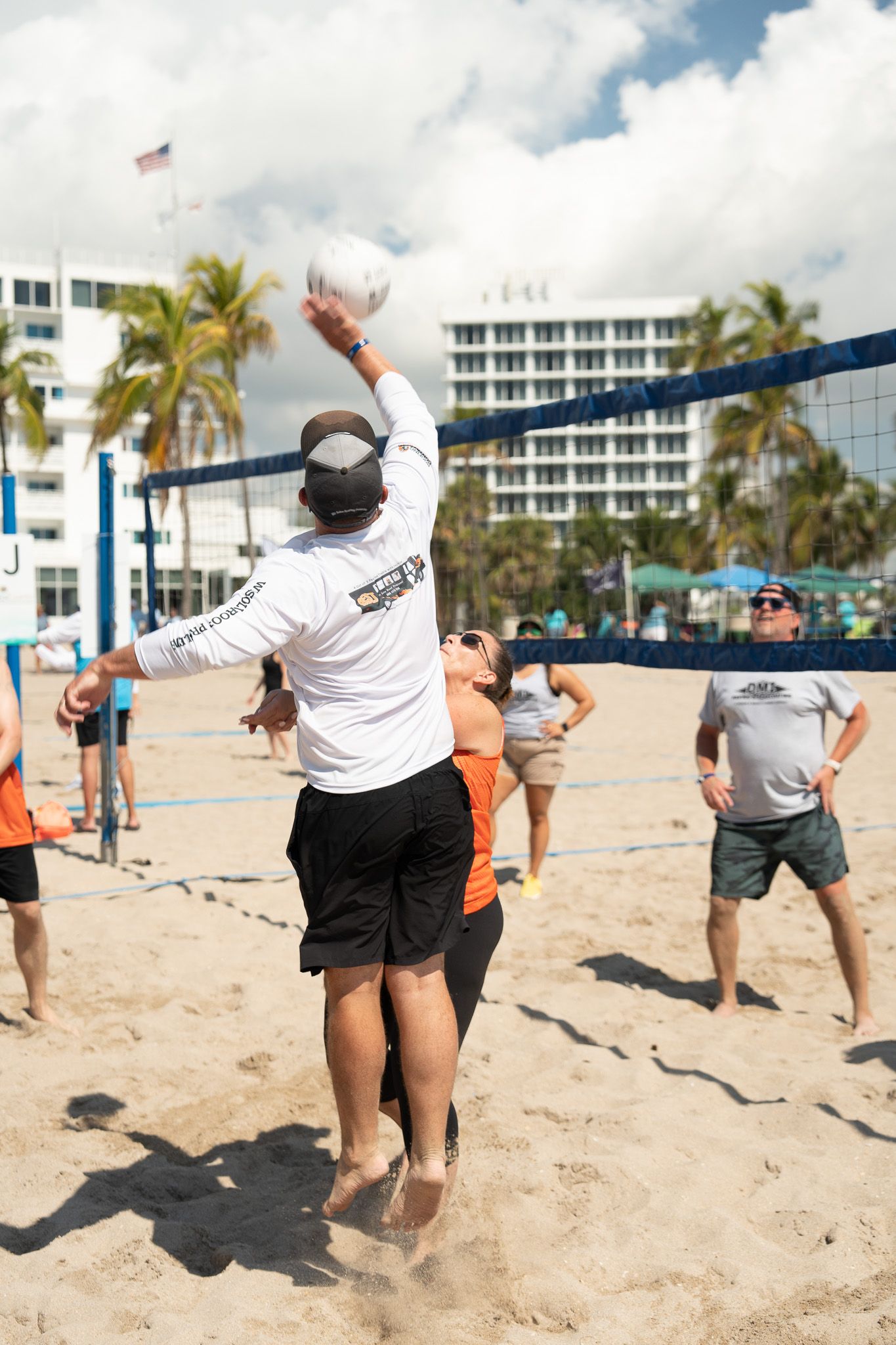 Best Roofing at Volleyball Tournament Hosted by SEFAA in Fort Lauderdale