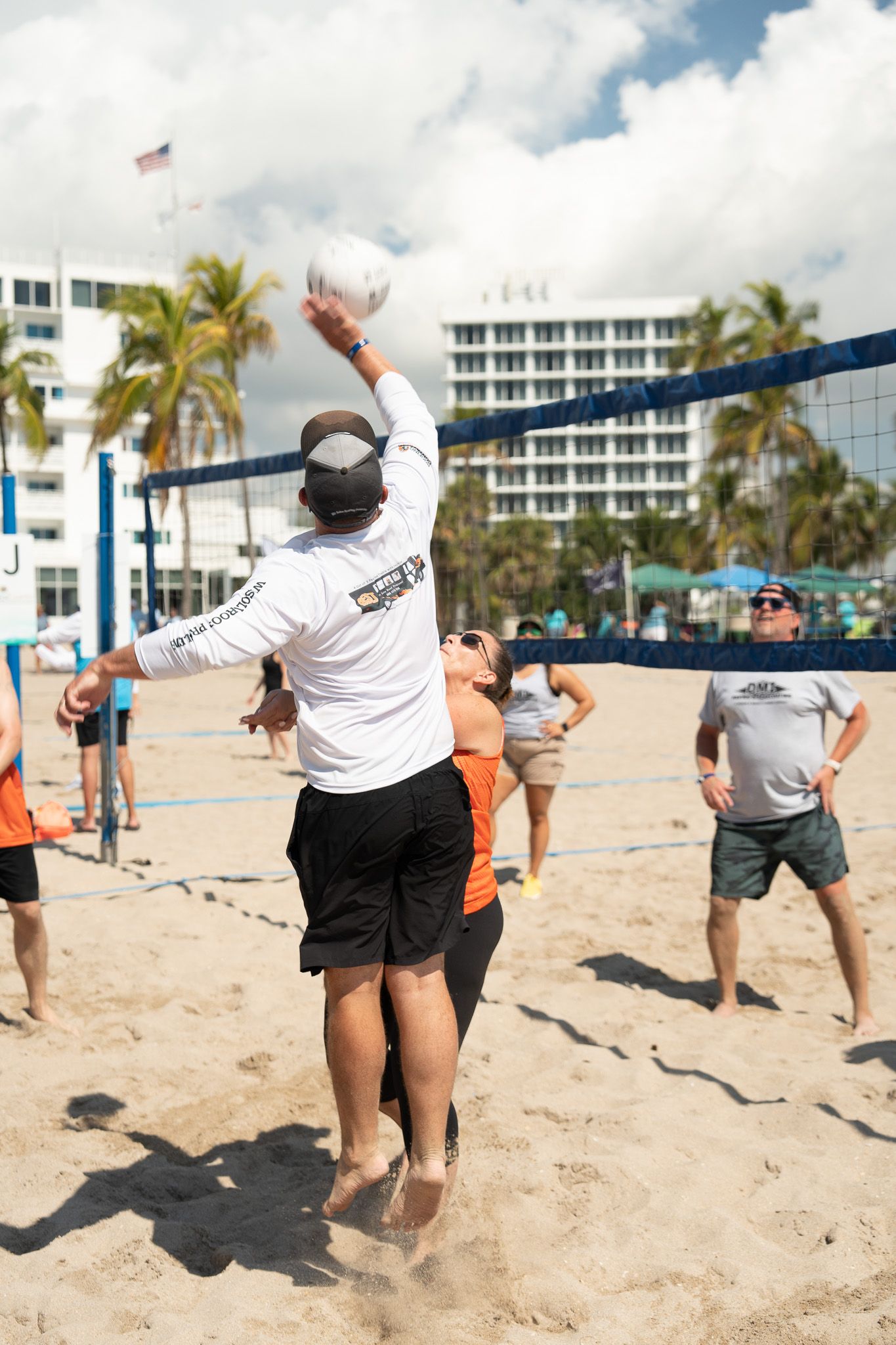 SEFAA Volleyball Tournament Best Roofing