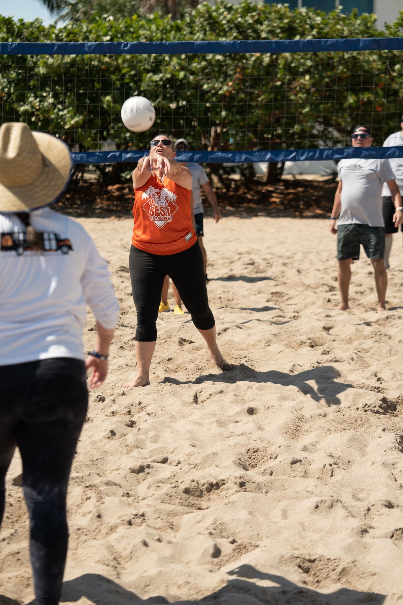 Best Roofing at Volleyball Tournament Hosted by SEFAA in Fort Lauderdale