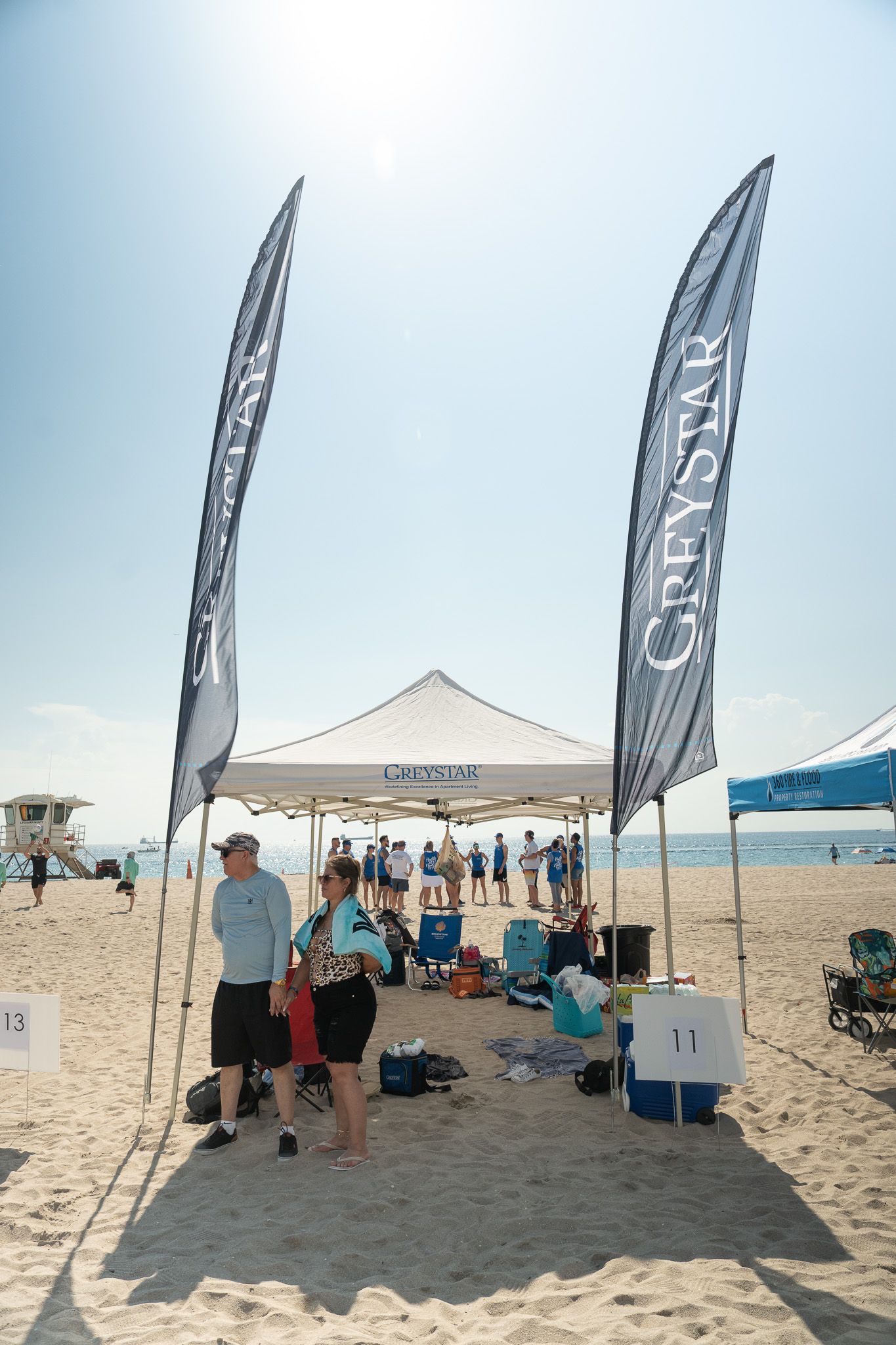 Best Roofing at Volleyball Tournament Hosted by SEFAA in Fort Lauderdale