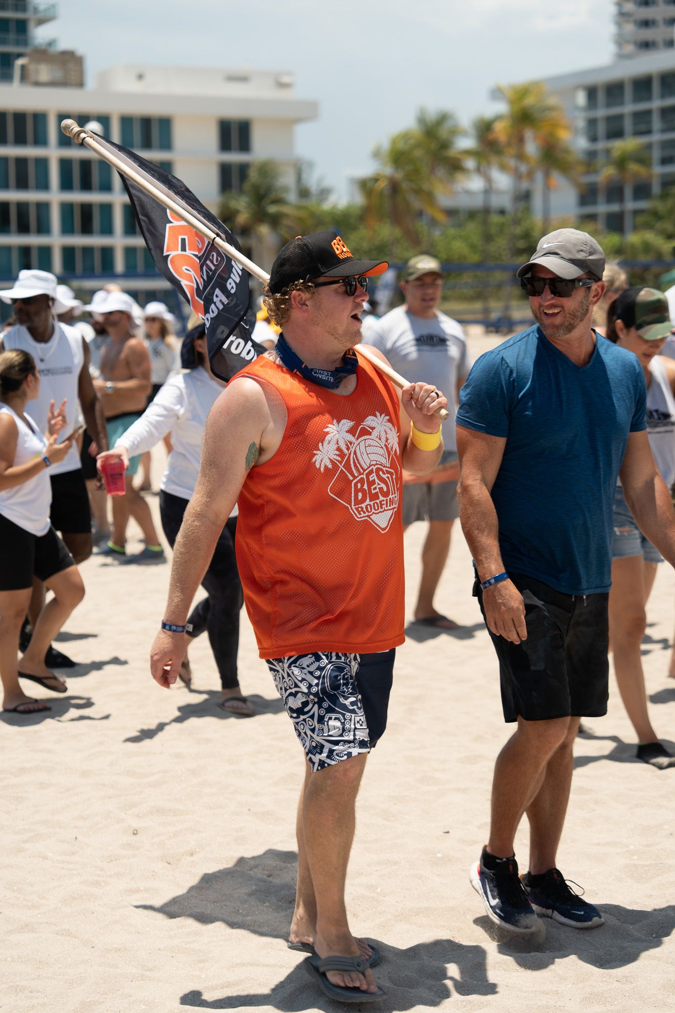 Best Roofing at Volleyball Tournament Hosted by SEFAA in Fort Lauderdale