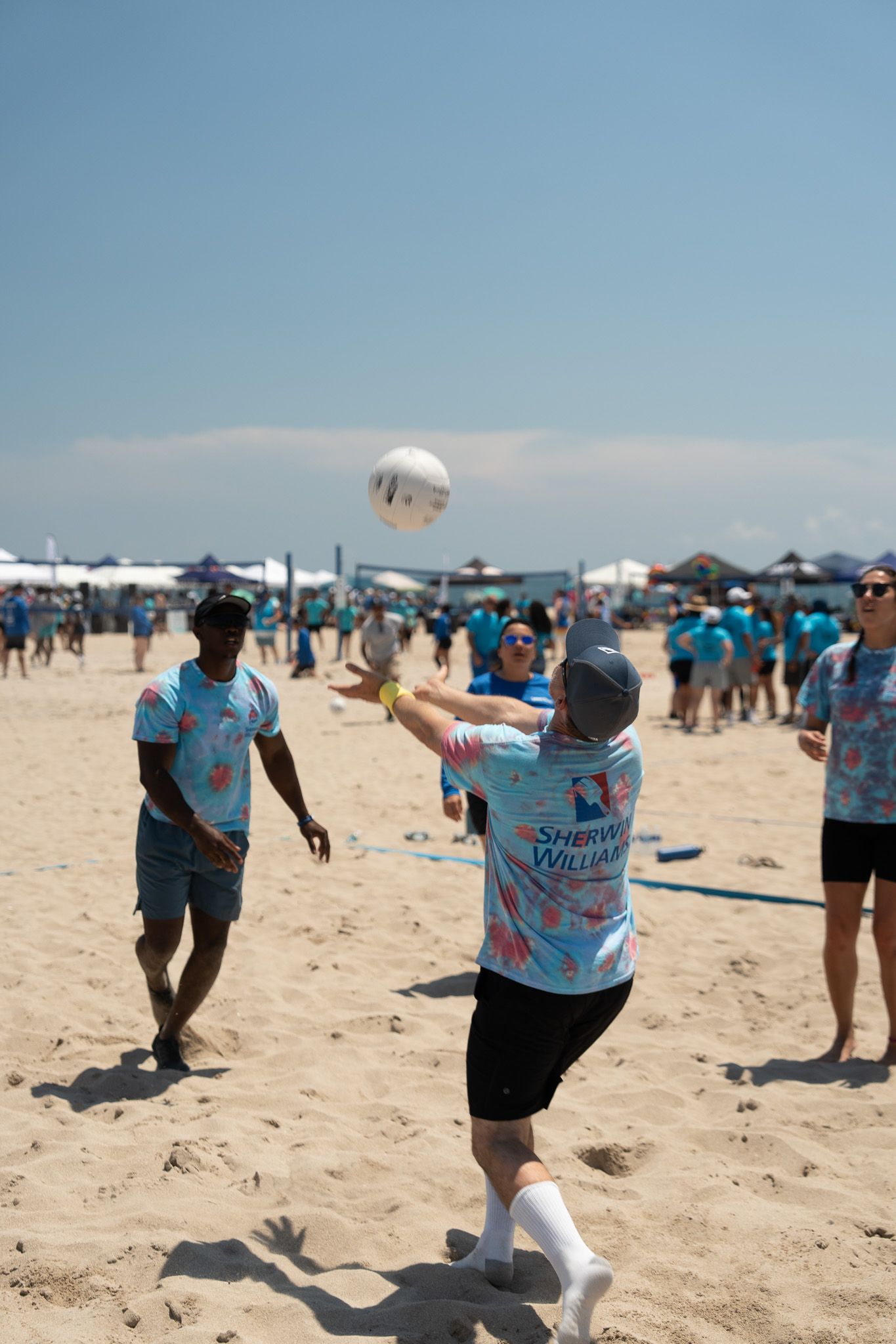 Best Roofing at Volleyball Tournament Hosted by SEFAA in Fort Lauderdale