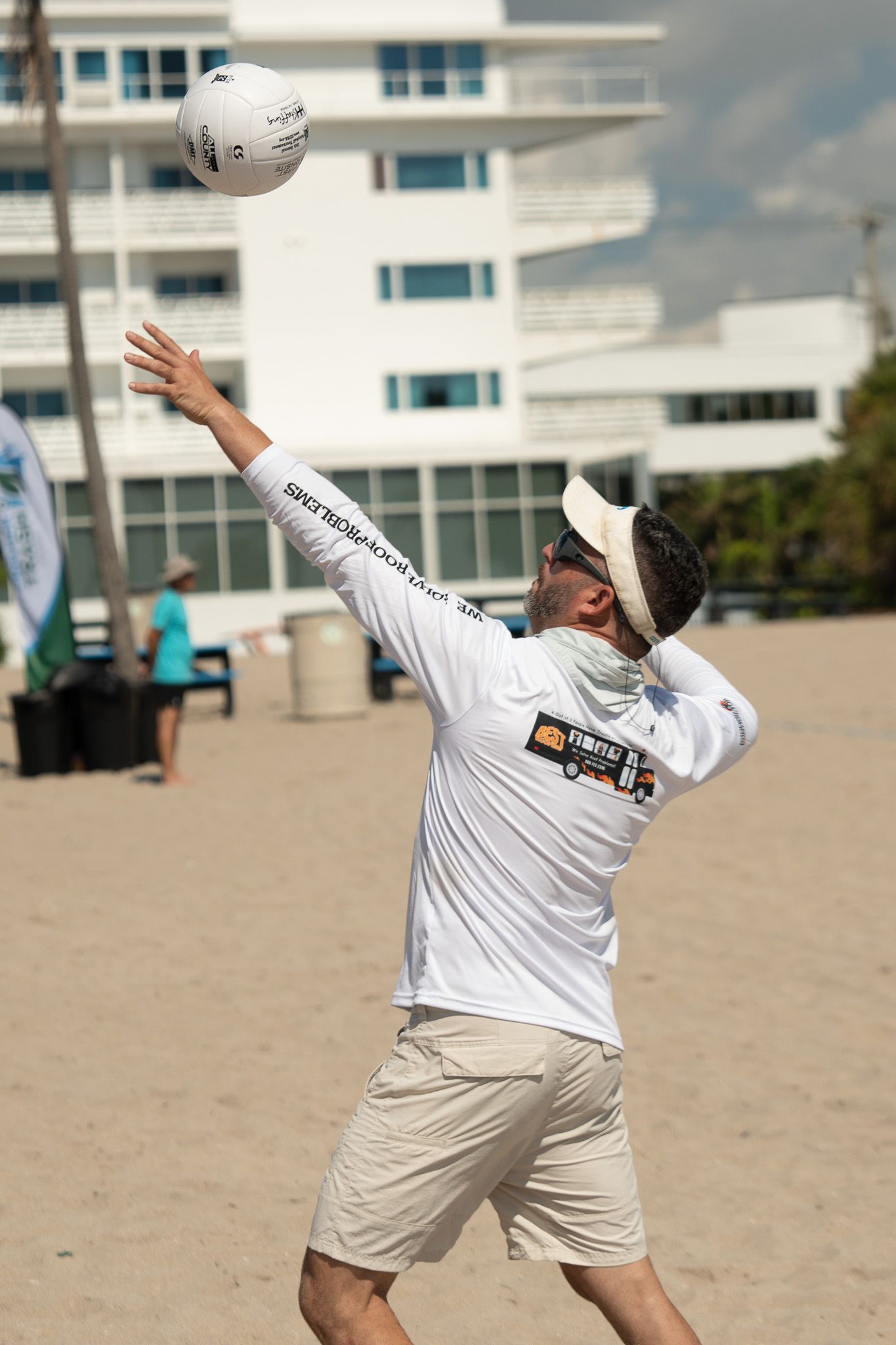 Best Roofing at Volleyball Tournament Hosted by SEFAA in Fort Lauderdale